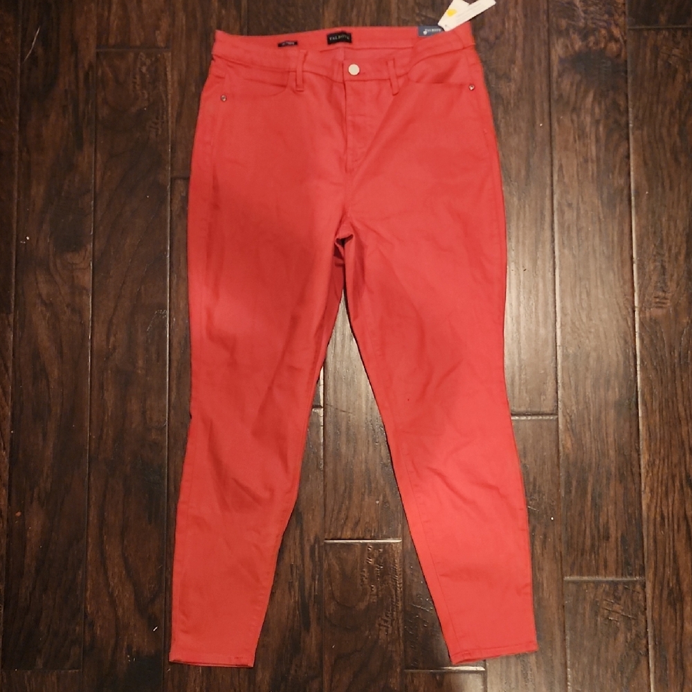 Talbots Bold Orange Trousers